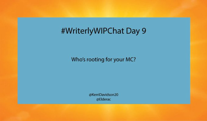 tg_franklin's tweet photo. D9 Rooting is probably a little strong for the support Juhl gives. As the story progresses...spoilers.
#writerlywipchat https://t.co/1R61sps8mk