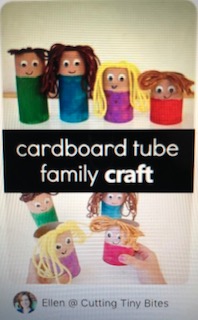 Q6: I would bring this picture book to life having children do a craft by creating their families using cardboard tube. Children can play and show their peers their unique families! This will allow the story time book become a multimodal literacy activity! #shelfietalk