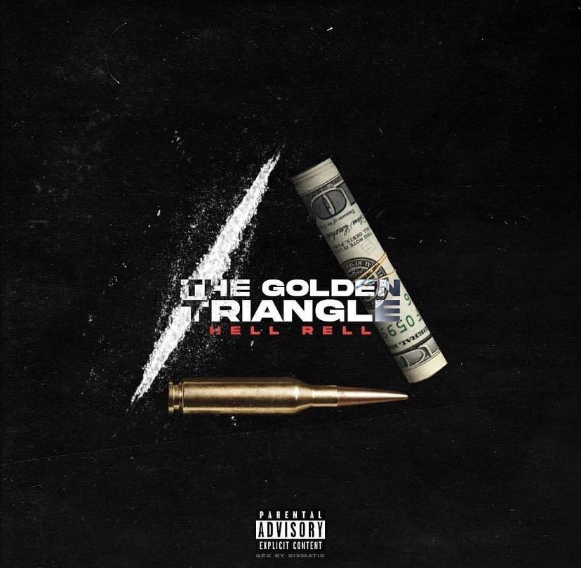 _RZAK's tweet image. Dropping at midnight‼️ @THEREALHELLRELL “The Golden Triangle Ep.”