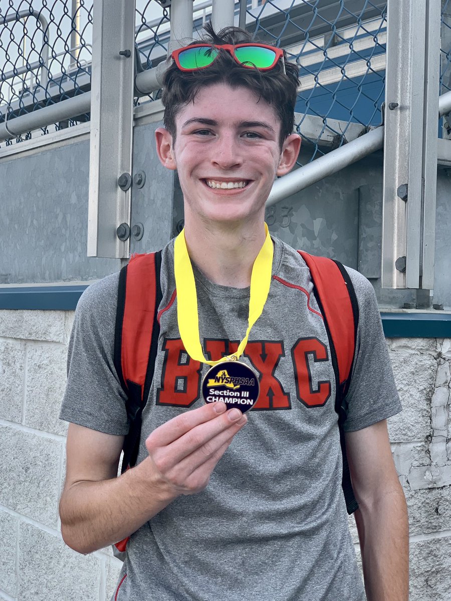 B'ville XC & TF (@bvillexctf) on Twitter photo Congrats to our boys sectional champs! Sam Mellinger (100m) Luke DeFio, Logan Hayes, Connor Waldron & Owen Weaver (4x400m) and Colin DeLaney (3000m steeplechase)!! #beeproud <a href="/Bville_Bees/">Baldwinsville Bees</a> <a href="/BCSDBEES/">Baldwinsville CSD</a> Congrats to our boys sectional champs! Sam Mellinger (100m) Luke DeFio, Logan Hayes, Connor Waldron & Owen Weaver (4x400m) and Colin DeLaney (3000m steeplechase)!! #beeproud <a href="/Bville_Bees/">Baldwinsville Bees</a> <a href="/BCSDBEES/">Baldwinsville CSD</a>