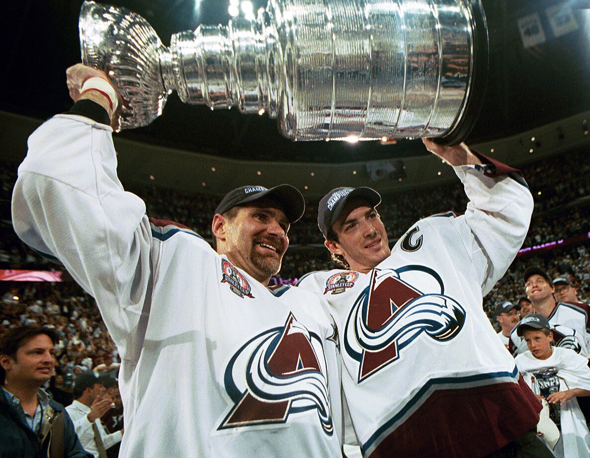 Twenty years ago, today.

ICONIC.

#GoAvsGo