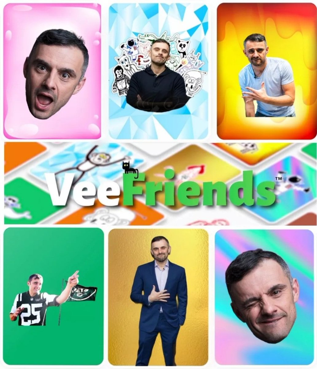 5555 reasons to be grateful for Gary Vee: veefriends.com discord.gg/veefriends #thankyougaryvee
#cryptoart 
#ethereum