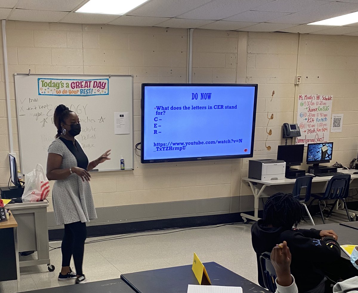 AMMorris123's tweet photo. @GMS_Wildcats Met Isaiah this morning & had a discussion about his experience this far. @CobbSchools #learningquest. His words, “Excited to have a place to be.” He’s headed to @Chssparta Isaiah, you made my morning. @CobbPBIS @kelmetcalfe @JenniferHLawson @cobbscience https://t.co/JgIX9bJRa2
