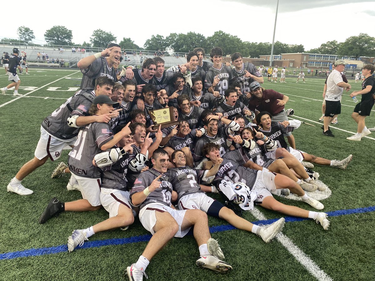 IronmenAthletic's tweet photo. Congratulations @DBPLacrosse https://t.co/Er0IzmdJPE