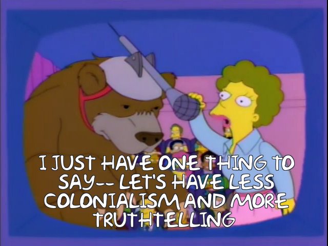 Museum_jojo's tweet photo. Back to our regularly scheduled programming of Simpsons shit posts about museums #EPidentity #AMAGA2021 https://t.co/WZLTjvHnTf