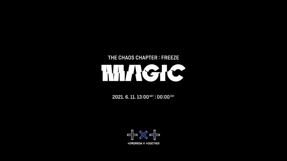 loreote86's tweet photo. #NOTICIAS 📰🗞
El teaser de #Magic de TXT ,ya está en Youtube , el video podrá verse el próximo 11 de junio en el canal oficial de #YouTube
#Magic_Teaser #TOMORROW_X_TOGETHER #TheChaosChapter #FREEZE https://t.co/61SEHyKDYp
