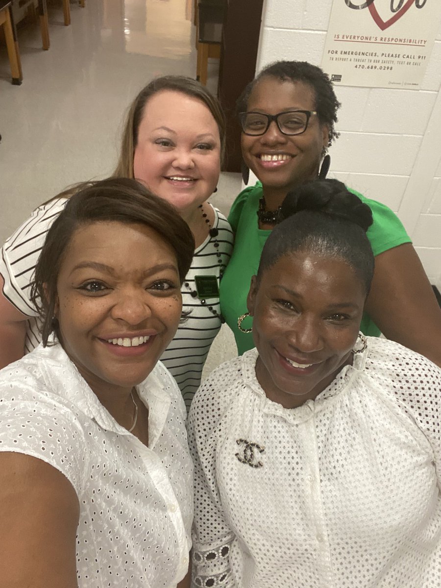 AMMorris123's tweet photo. Key piece to #learningquest... Site administrators You ladies rock. Enjoyed walking classrooms with you this AM. Thank you for committing to students, teachers, and families @joyyjones @mathdivaApril @SmithaCardinals @tapn2Tapp @Sherrichill @JenniferHLawson @CobbSchools https://t.co/195RDkYKpX