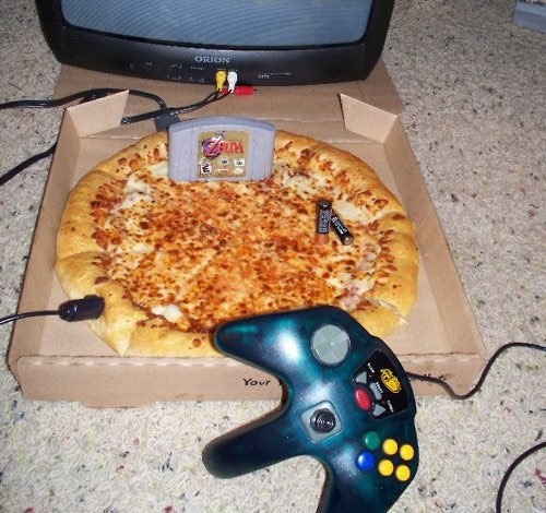 Nintendeal's tweet photo. yumm ready for lunch?? https://t.co/4n48YT6SKo