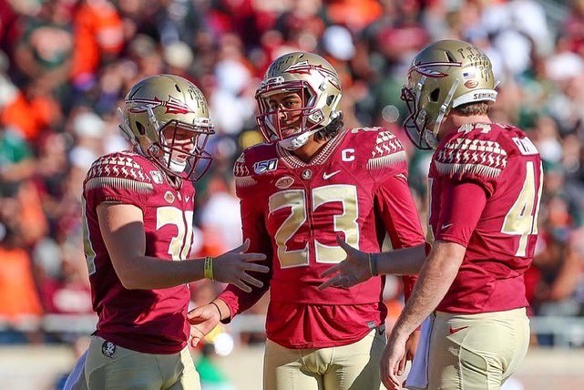 grantglennon's tweet photo. Thank you Florida State for the past 4 years. It’s been a dream to play for this school. I appreciate all the friends and connections I’ve made during my time here. My next journey will be at EKU to play football and get my masters degree. Forever a Seminole. #gonoles #gocolonels https://t.co/57vomnTXzD