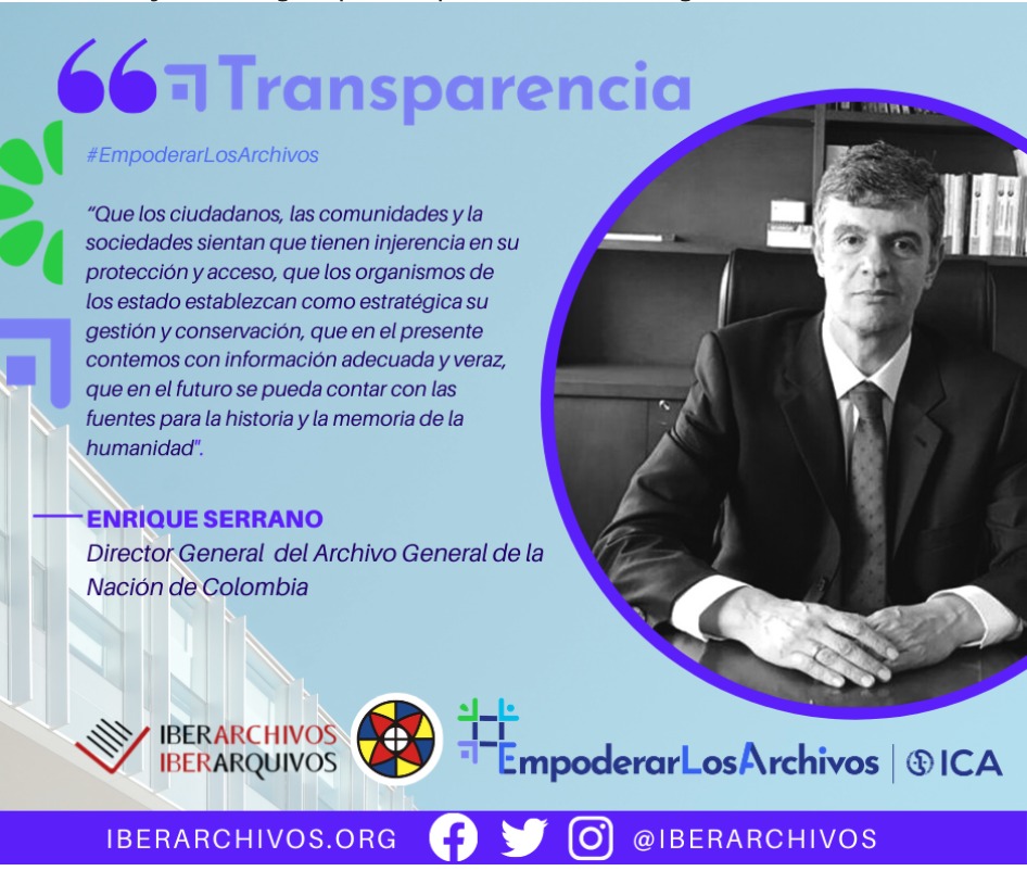 ArchivoGeneral's tweet image. #DíaInternacionalDeLosArchicos 
#DiaInternacionaldosArquivos 
#EmpoderarLosArchivos