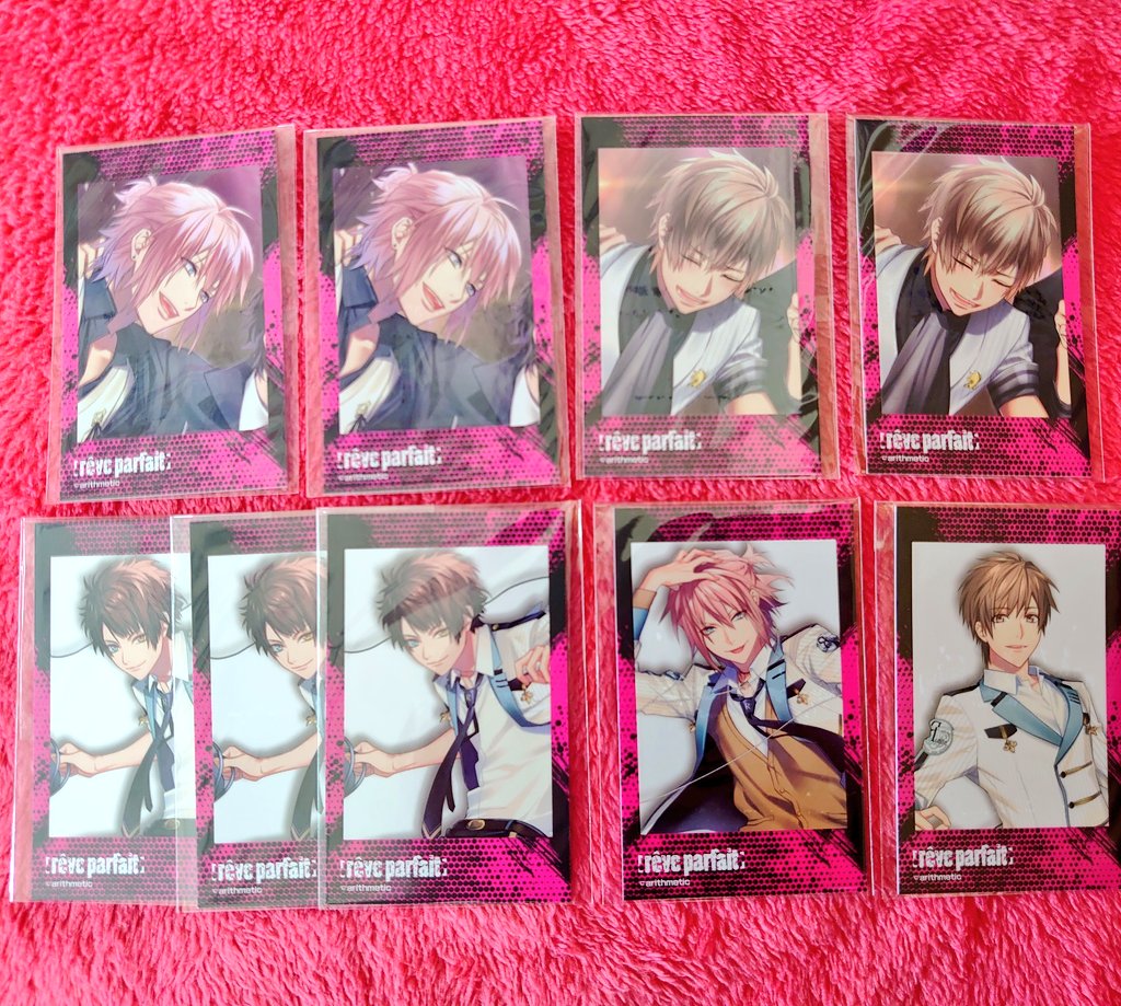 amaha_01's tweet photo. 【交換】DYNAMIC CHORD ダイナー くじコレ レヴァフェ

譲→玲音 つむぎ 亜貴

求→同賞 久遠

郵送交換のみ。
纏めての方を優先させていただきます。
宜しくお願い致します。 https://t.co/qBkWz7JwUA