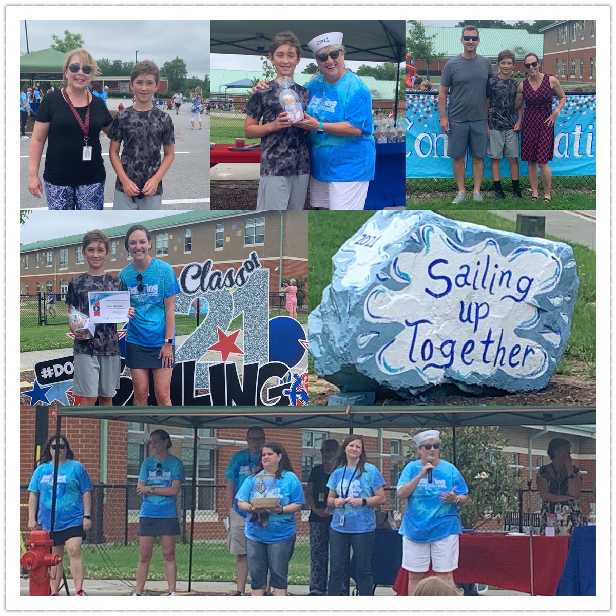 abby_offenbaker's tweet photo. Loved seeing my baby βSail Upβ β΅οΈ today! Thank you @ScottsRidgeES @mleach2 @misshobbs5 & all the amazing teachers & staff that helped prepare Jonas for this special moment π We love SRE! π« #Thankful #Grateful #NextStopMiddleSchool https://t.co/EhR4k4Jd3G