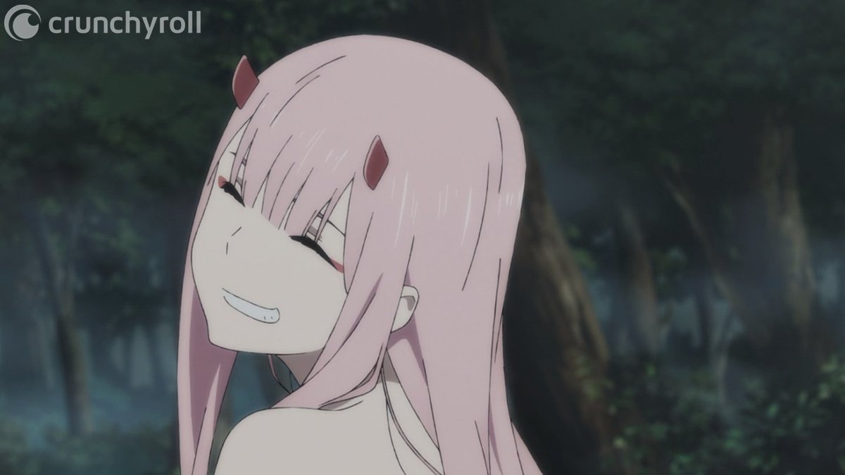 Anime Zero Two GIF