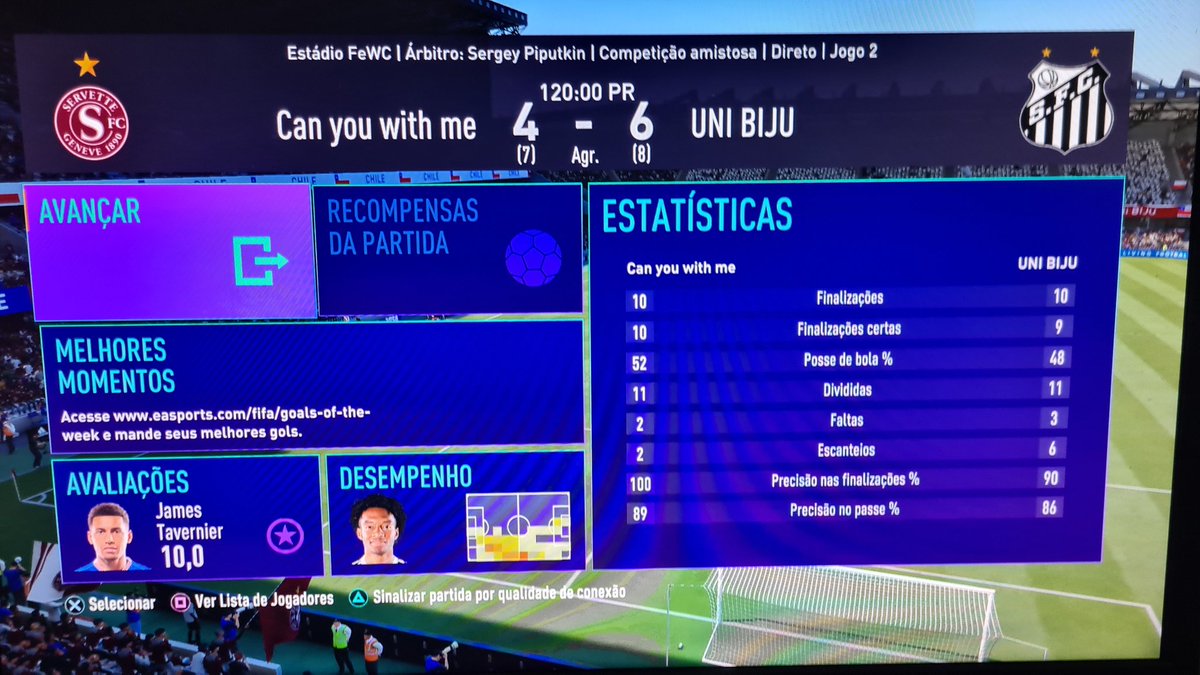 fleckismo's tweet photo. CLASSIFICADO NA @LigaVns20 !!!!!

Enfrentei um grande adversário, consegui recuperar 3 gols de diferença e peguei um pênalti!!

Feliz demais!! https://t.co/5YIQHjhic8