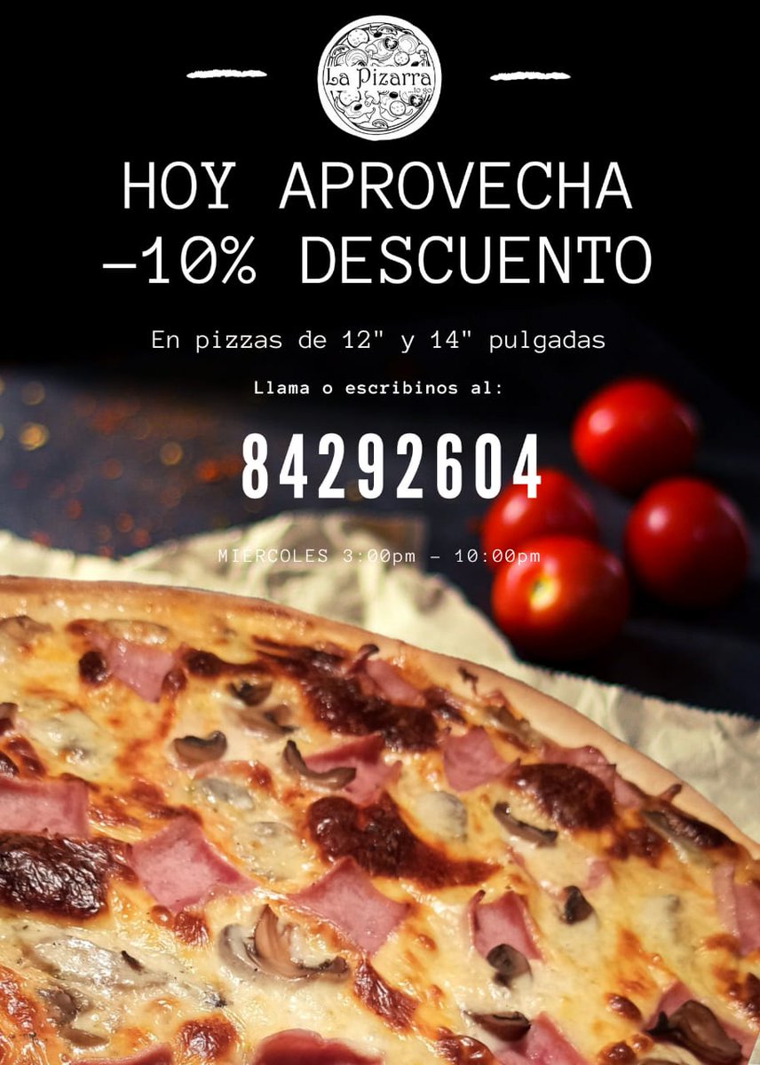 TradicionalLaP2's tweet photo. Todos los miércoles de Mayo
 A partir de las 3 Pm

*Envío con costo adicional* 

#tradicionallapizarra https://t.co/YZ0NuZHCNJ