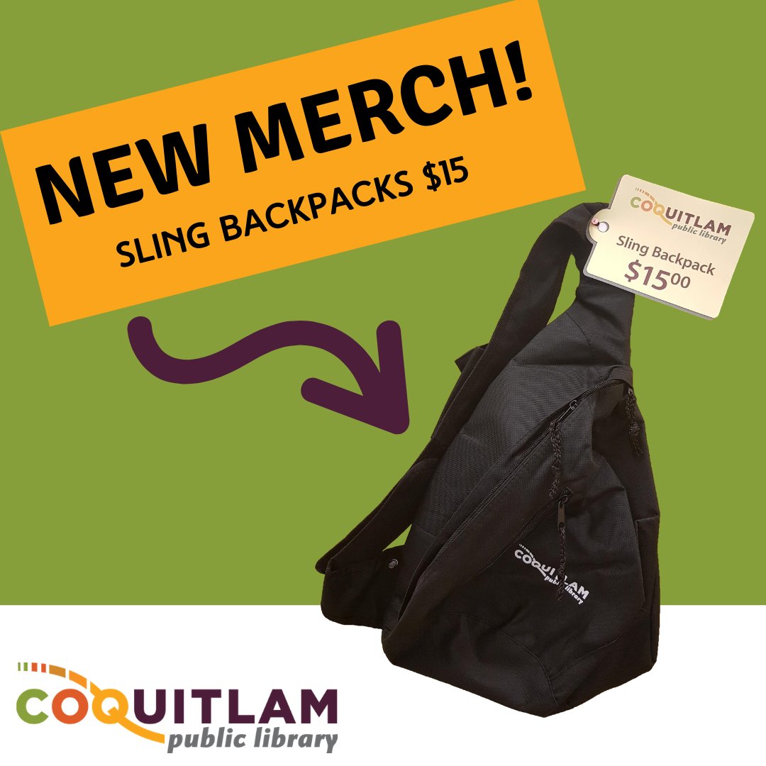 Coquitlam Public Library tweet media