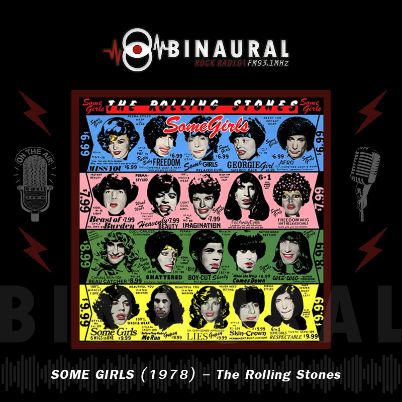 FMBinaural's tweet photo. #Efemeridesdelrock El álbum #SomeGirls de los @RollingStones era publicado un 9/06/1978. El gran éxito #MissYou fue el corte de difusión
#Rock #classicrock #album #somegirls #RollingStones #BinauralRockRadio https://t.co/R5TtBGxTIe