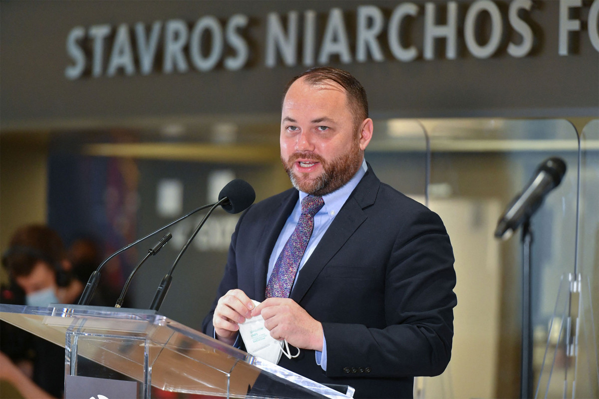 Frontrunner Corey Johnson fends off attacks from left and right in NYC comptroller debate