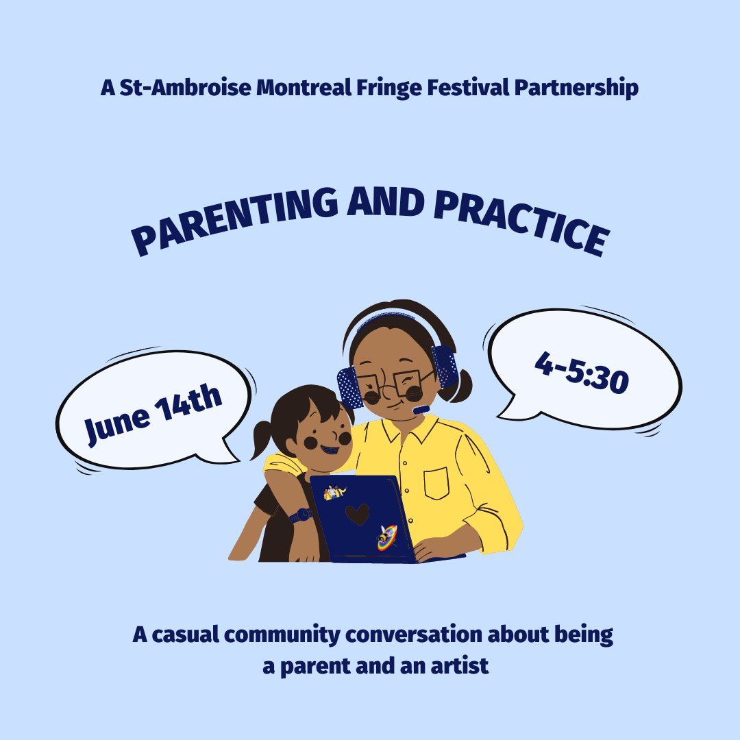 We are proud to be partnering with the <a href="/QuebecDramaFed/">Quebec Drama Federation</a> to bring you “Parenting and Practice”. 

Check out their eventbrite to reserve your spot today! (link in bio) 

ow.ly/JF6450F6WNs