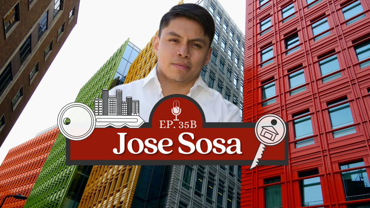 tcshow21's tweet photo. You can now listen to our interview with #newyork #realestateagent Jose Sosa, where we discuss the value of grinding, working hard, and remembering your roots! 🏘️ https://t.co/FFmd7B7zx8 https://t.co/uIYqNhmuL5
