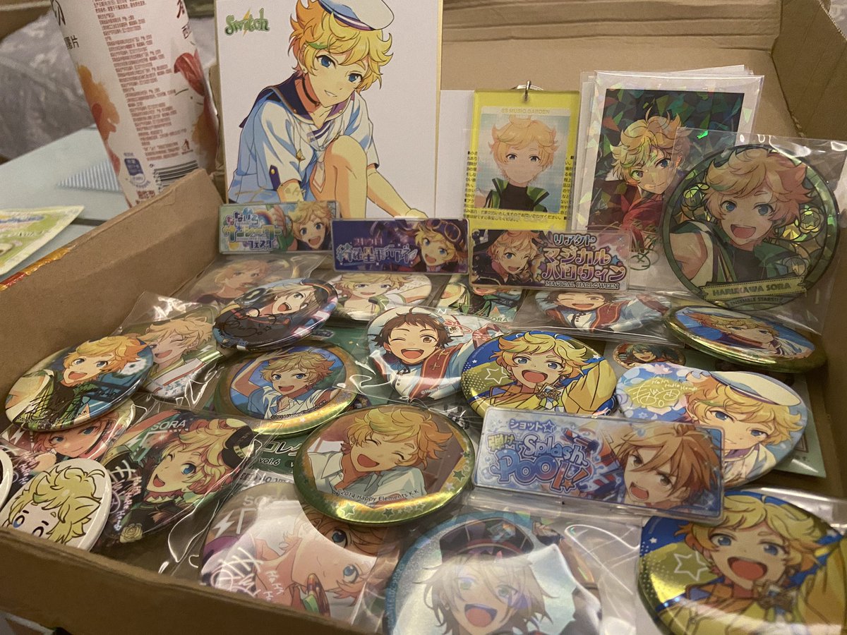 安瓜拉anguala Happiness Time あんさんぶるスターズ Airashiratori しらとりあいら 痛包 痛バッグ Harukawasora はるかわそら 春川宙 白鳥藍良 安瓜拉anguala Happiness Time あんさんぶるスターズ Airashiratori しらとりあいら 痛包 痛バッグ Harukawasora はるかわそら 春川宙 白鳥藍良