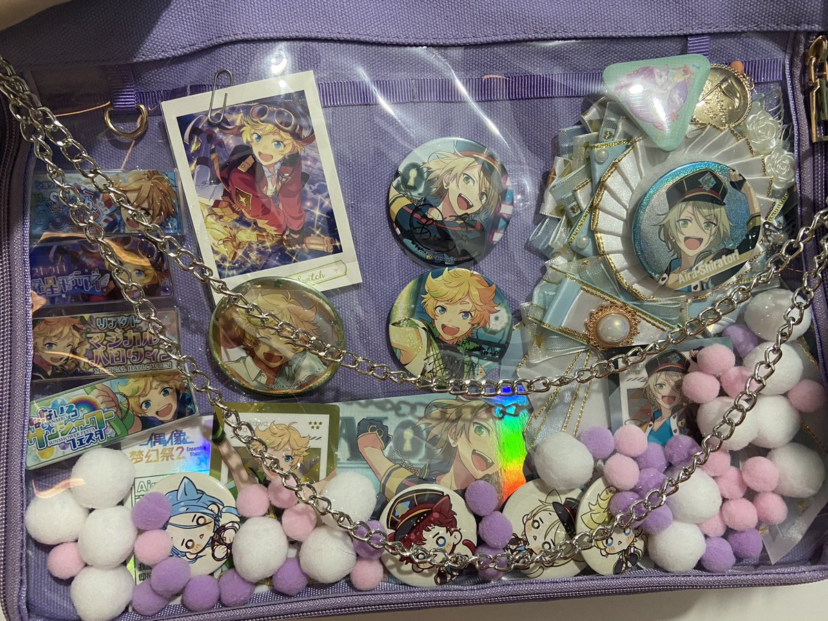 白鳥藍良 A3痛バ