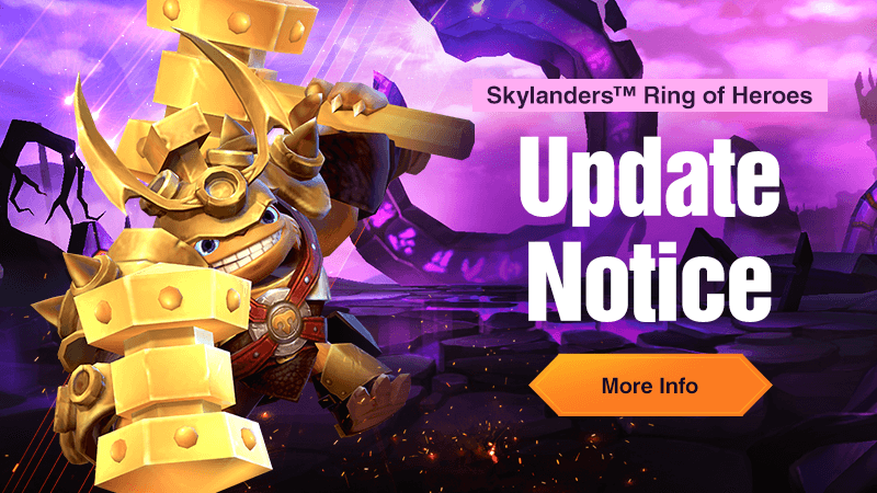 SkylandersRPG's tweet photo. Greetings, Portal Masters!
We'll be releasing a patch for maintenance and a new Skylander and Portal Master!

Patch Details
- Jun. 9th 10pm - Jun. 10th 1am PDT
* You won’t be able to play the game during maintenance.

Please read below for more info.
https://t.co/Mhpl7hTRVe https://t.co/h2coOCoHzY