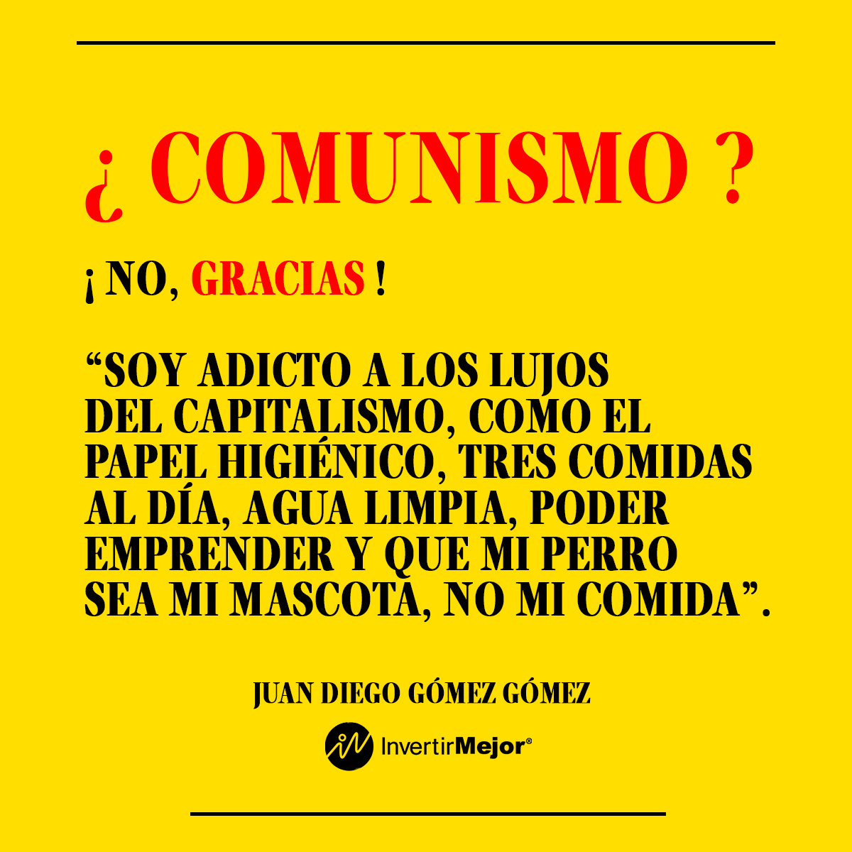 #ModoIrreverente #JuanDiegoGómez #InvertirMejor® #LibertadFinanciera #EducaciónFinanciera #Finanzas #VidaPúrpura #FelizMiércoles #ModoHervir 🔥🔥🔥 invertirmejor.com