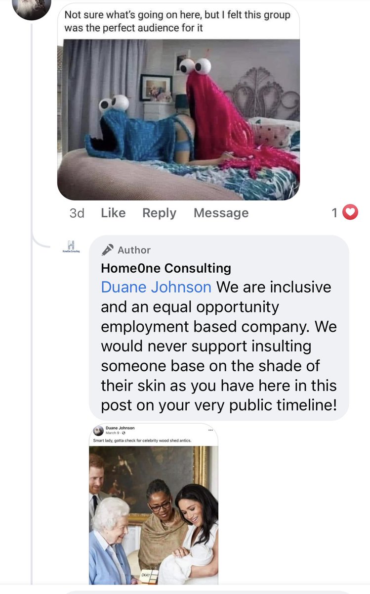 bakedphilosofer's tweet photo. Company offers referral fees for its services in paid as on Facebook and gets utterly shit on. Gold responses though. #racism loud and clear on number 4 https://t.co/j2xRWxvOZM
