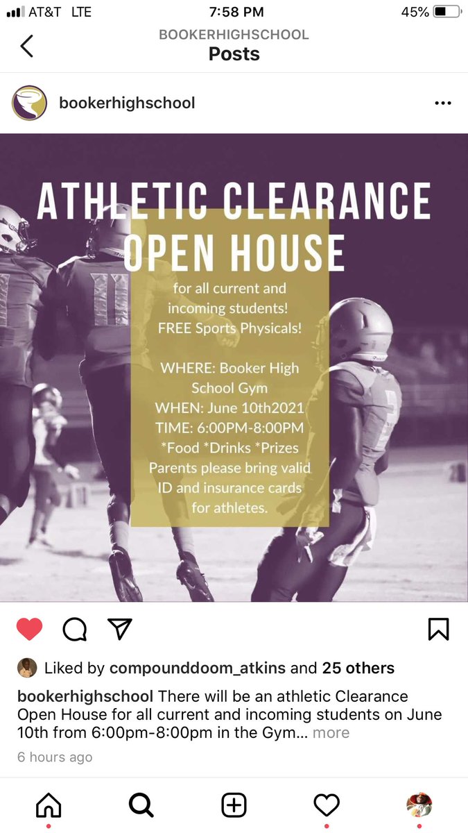 Let’s get the paperwork done so we can get to business!! @BookerFB941 <a href="/BookerBBall/">🏀Booker Tornadoes Boys Basketball🏀</a> <a href="/BookerGirlsBall/">Booker Girls Bball</a>