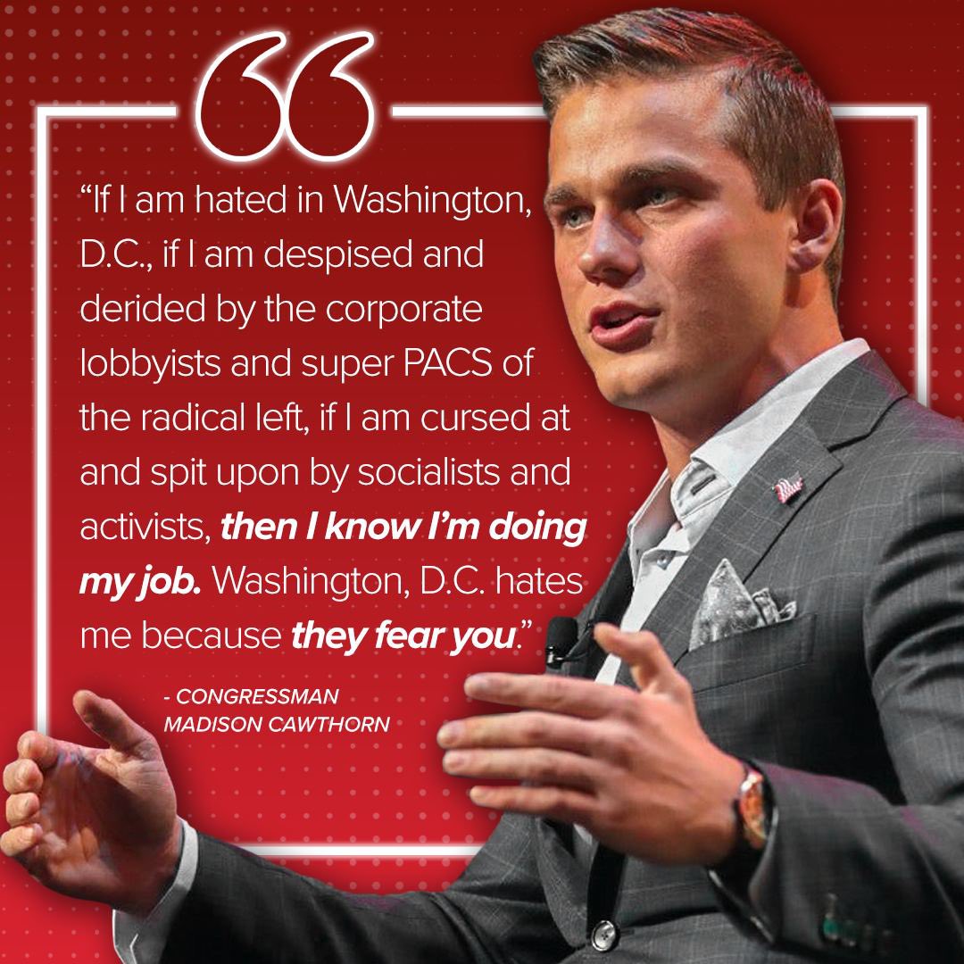 Madison Cawthorn tweet media