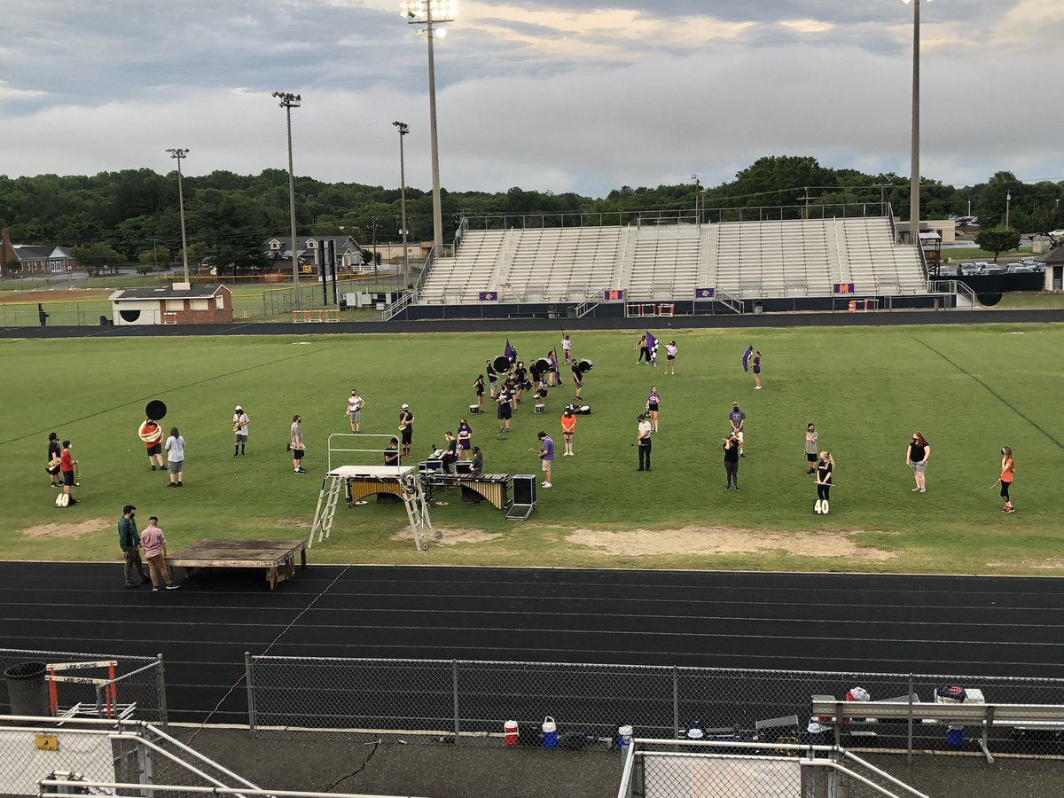 SWEET SOUNDS! For the first time this year the band performs for parents and guests! #BetterTogether