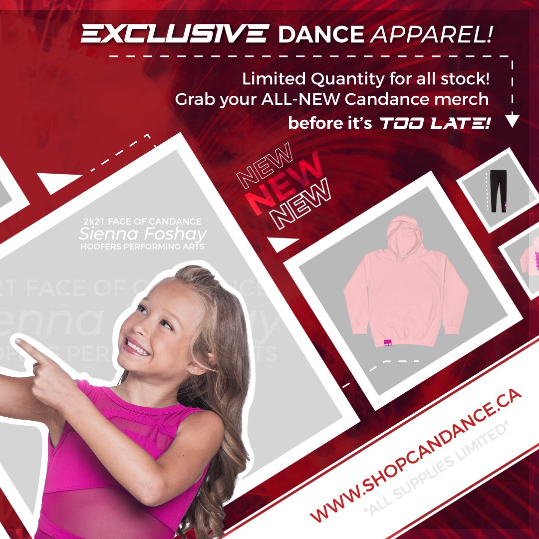 ✨It's TIME for our second virtual event!!! TUNE IN FOR FREE via our virtual website starting at 8:00 AM (EST) tomorrow! ✨We wish all our dancers the best of luck! virtualcandance.ca #candancecompetition #candancevirtual