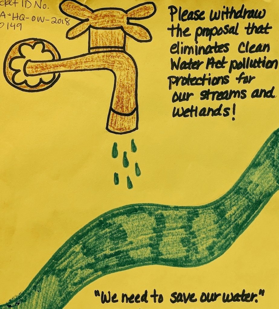 jenelaina's tweet photo. Tomorrow's #ThrowbackThursday is looking like it's gonna be... π₯, but π§?
Here's a preview of just *some* of the pics *just* from #CleanWaterKids over the years.
#CleanWaterRule
#WOTUS
#DirtyWaterRule
#ProtectCleanWater https://t.co/kLToivsImD