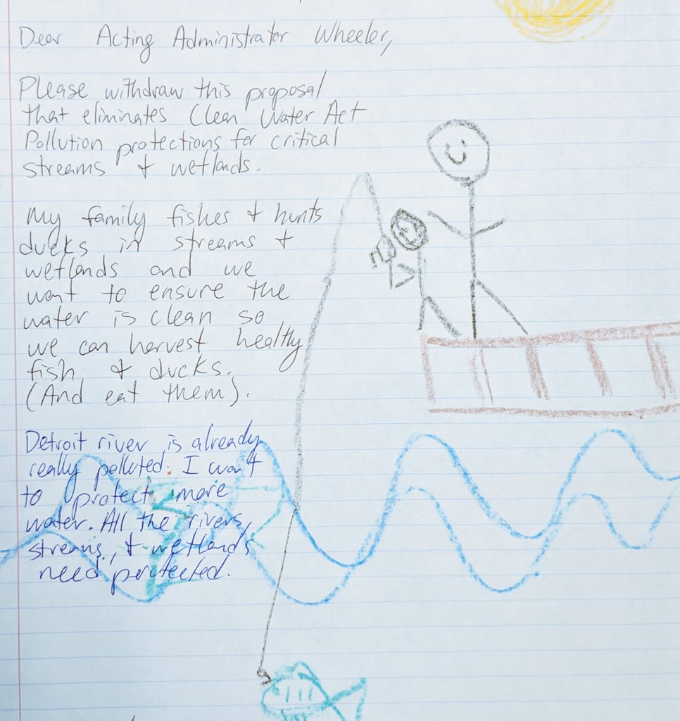 jenelaina's tweet photo. Tomorrow's #ThrowbackThursday is looking like it's gonna be... π₯, but π§?
Here's a preview of just *some* of the pics *just* from #CleanWaterKids over the years.
#CleanWaterRule
#WOTUS
#DirtyWaterRule
#ProtectCleanWater https://t.co/kLToivsImD