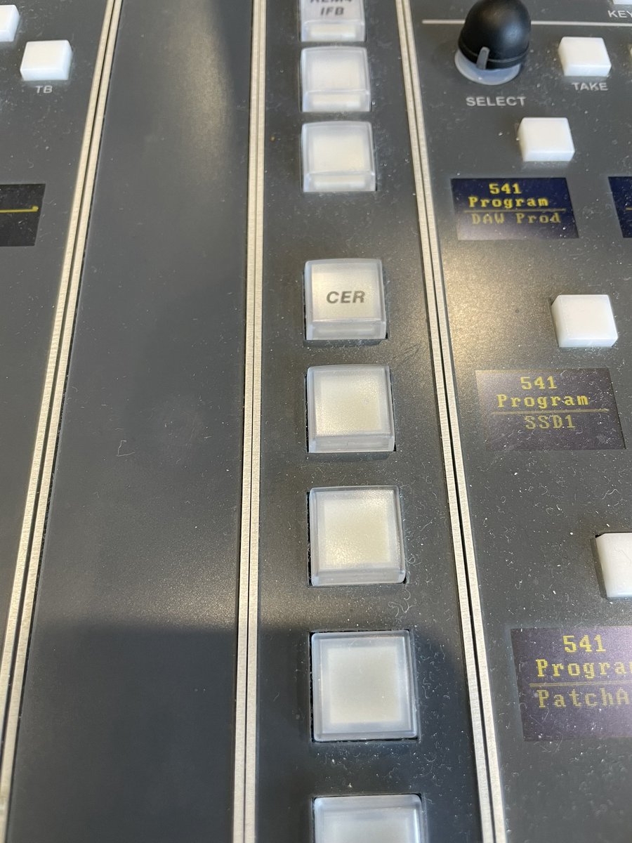 mattstevoonair's tweet image. I had someone ask me why I post pics of the buttons on my desk. Because they are pretty and do cool things. 
Except these blank ones, they’re boring and unlovable.
#radio #broadcast #buttons #radiolyf #behindthescenes #abcriverland