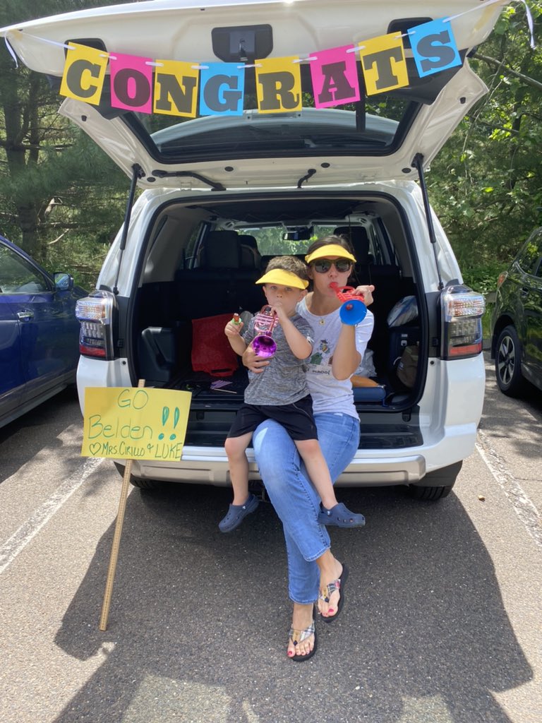 We love our 5th graders 🎉 #carparade #wiltonwayct <a href="/WPSCMSocial/">CM Live</a>