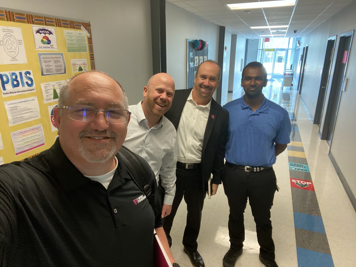 Great to be with <a href="/Tareksayed3636/">Tarek Sayed</a> &amp; <a href="/spillane_jim/">Jim Spillane</a> today visiting the Charter School of the Dunes and many other great customers! <a href="/db_bezz/">David Bezzant</a>