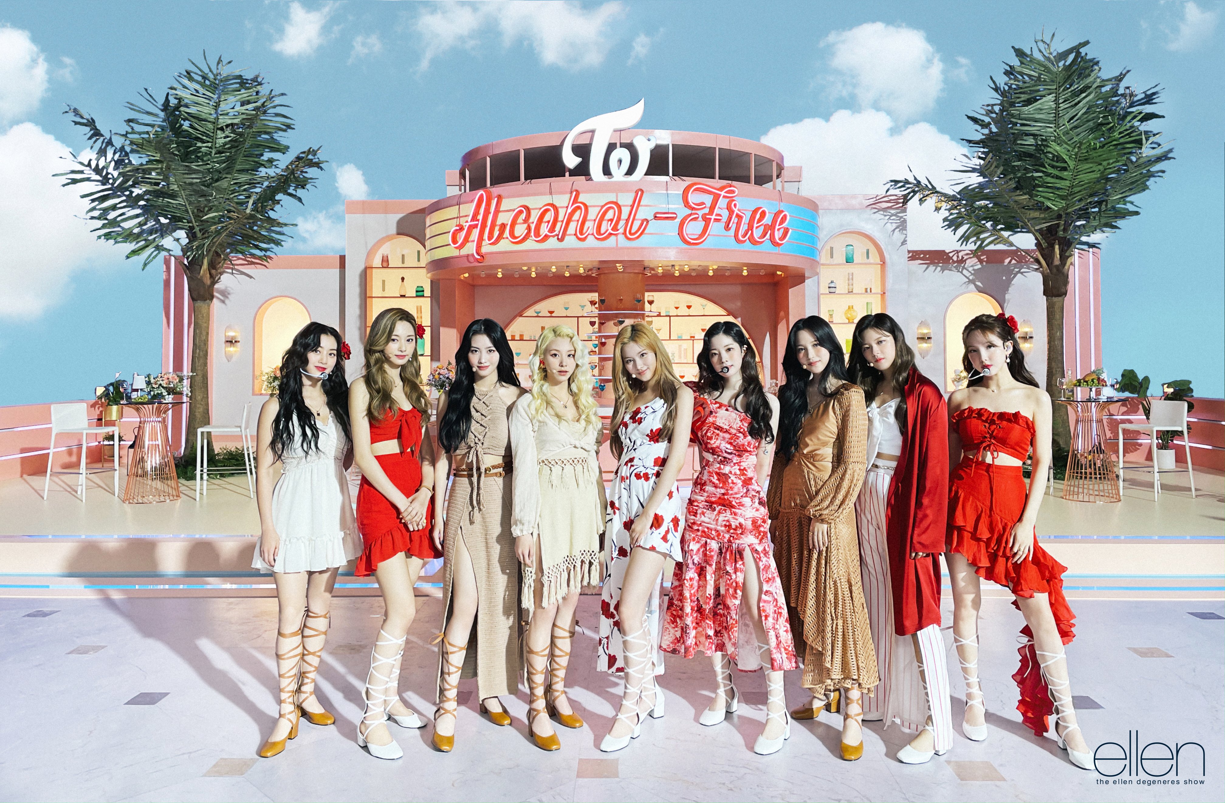 Twice Twice The Ellen Degeneres Show Once How Was Alcohol Free On Theellenshow To Re Watch Click On The Link Below T Co Upisbzockv 4k Coming To Twice Youtube On 6 15 Kst