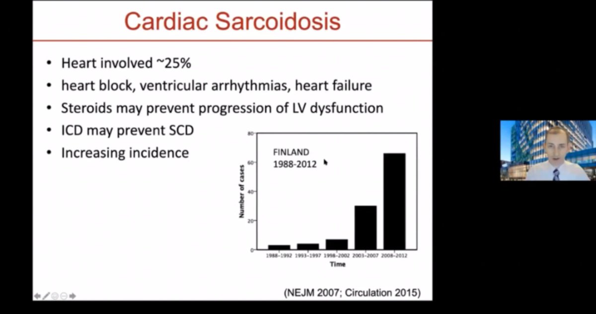RBP0612's tweet photo. Ongoing this evening @cvi_phila #CVINUC21 #CVNuc virtual meeting featuring Dr. Ron Blankstein @RonBlankstein speaking on Cardiac sarcoidosis @MyASNC @ACCinTouch @DorbalaSharmila @kananth12 @PanithayaC @RaymondRRussell https://t.co/3EcSIlLVSs