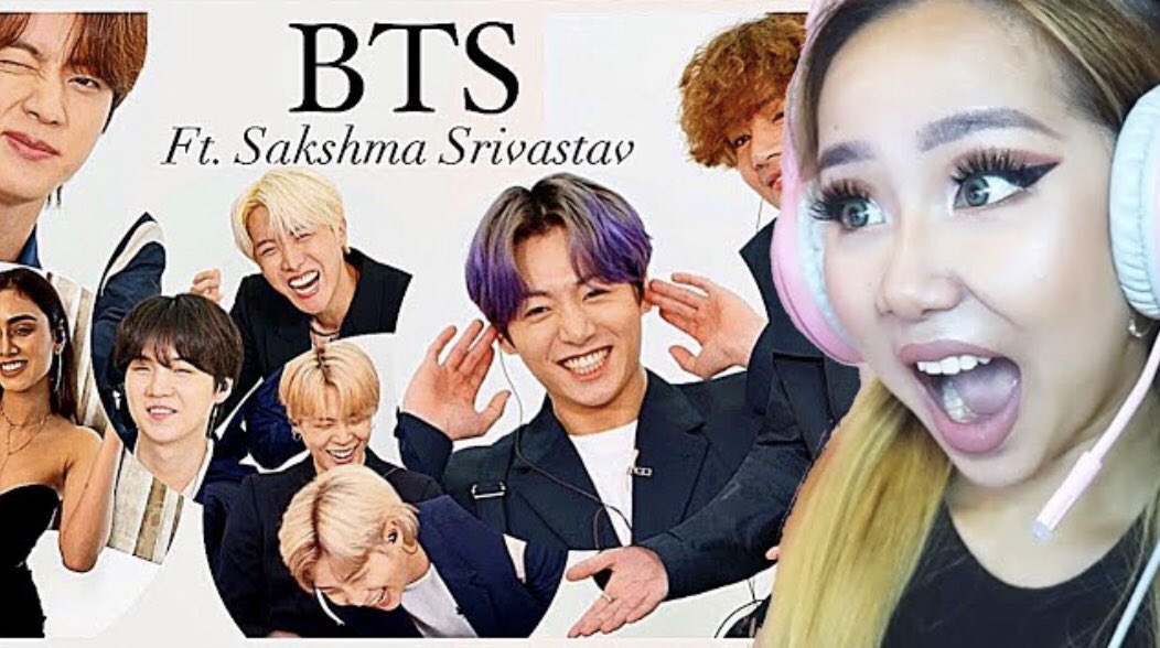 chiuviews's tweet photo. THEYโRE BLUSHING! ๐ณ๐
BTS INDIAN INTERVIEW ft. Sakshma Srivatav | REACTION/REVIEW #bts #btsindianinterview
https://t.co/S9GAcGt9Rd https://t.co/QvzI26raVX