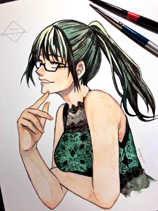 真希さん👗 