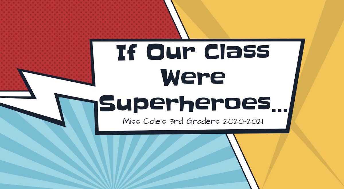 MissColeEC's tweet photo. Our class had a “superhero” themed day. We came to the conclusion that this year, we were all each other’s superheroes. Here are a few examples of a Jamboard we made to let each classmate know what their power was in our classroom. We have the power to make each day positive! ❤️ https://t.co/kQXTrjxzEq
