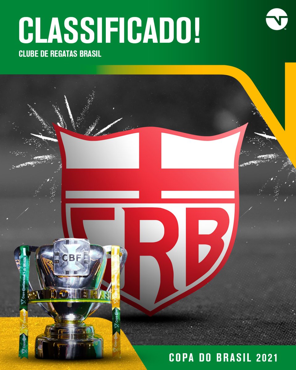 TNTSportsBR's tweet photo. CLASSIFICADO! No tempo normal, o CRB iguala o placar agregado contra o Palmeiras, leva a decisão para os pênaltis e se classifica para a próxima fase da #CopaDoBrasil2021. #PALxCRB https://t.co/aCqZlOREuZ