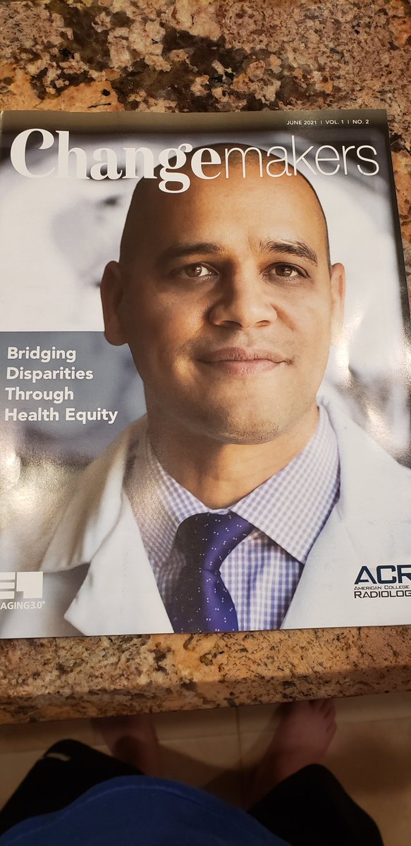 Came home to South FL and started sifting thru my mail pile when I came upon this. A great radiologist and a better man-- honored and humbled to have worked with and learned from <a href="/EJFloresMD/">Efrén J. Flores, MD, FACR</a>. Looking forward to getting it autographed when I see you next! #FamilyFirst #BoricuaMD