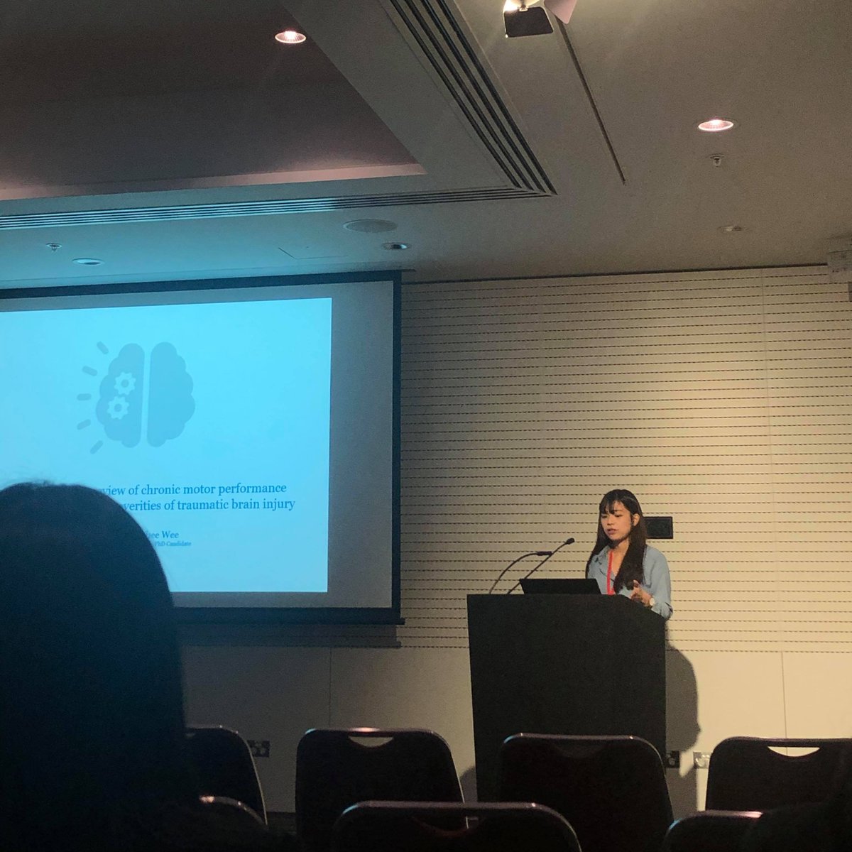 CANDL (@candl_neuro) on Twitter photo Congratulations to <a href="/ingcheewee/">Ing Chee Wee</a> on her engaging presentation at the 60th <a href="/TheASMR1/">The Australian Society for Medical Research (ASMR)</a> National Scientific Conference. Ing Chee shared her work on the motor consequences following different severities of TBI. We are all super proud of you! Keep up the great work 🎉🎉 Congratulations to <a href="/ingcheewee/">Ing Chee Wee</a> on her engaging presentation at the 60th <a href="/TheASMR1/">The Australian Society for Medical Research (ASMR)</a> National Scientific Conference. Ing Chee shared her work on the motor consequences following different severities of TBI. We are all super proud of you! Keep up the great work 🎉🎉