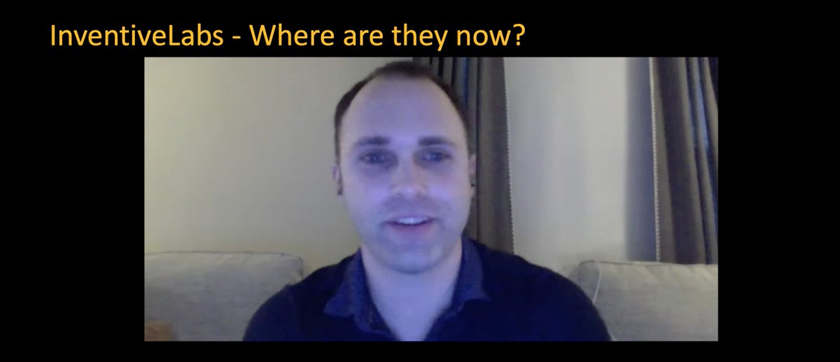 Newsflash - Where are they now startup edition - mailchi.mp/582042d6443a/n… Startup-focused alums tell their story in this newsflash! Also, time is running out if you want to join us this fall - apply now!