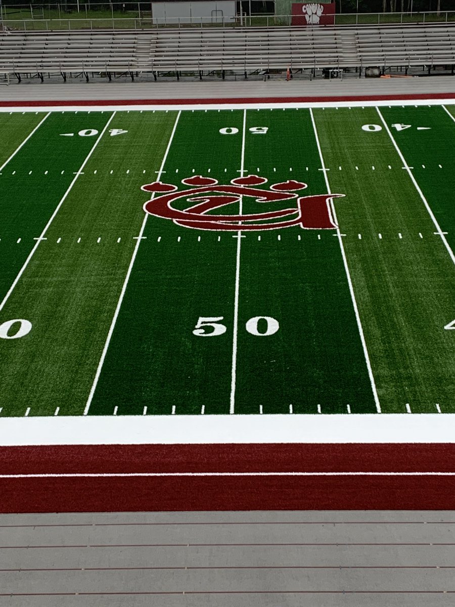 Concord University Football tweet media