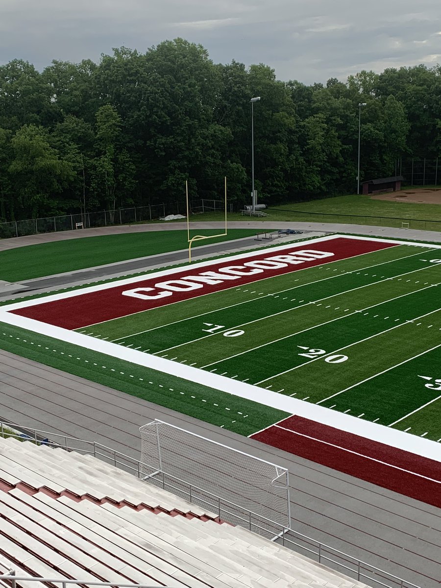 Concord University Football tweet media