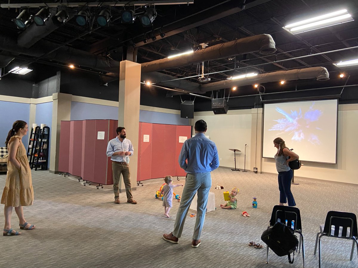 nacofc's tweet photo. It's OPEN!!! We may call this the Cry Room but no tears in here ☺. We are livestreaming Worship and Adult Bible Class each Sunday this summer in Room 115 so come join us!
Friendly greeters and all the baby essentials including a quiet area for nursing moms. #nacm #lovefirst https://t.co/ZRlBFHMsoh